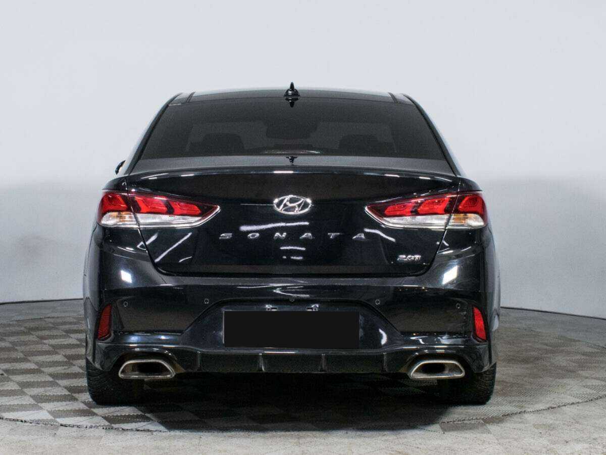 Hyundai Sonata б/у, 2018, Автоматическая. Фото: #5