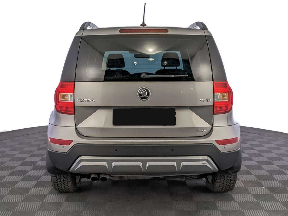 Skoda Yeti б/у, 2017, Роботизированная. Фото: #5