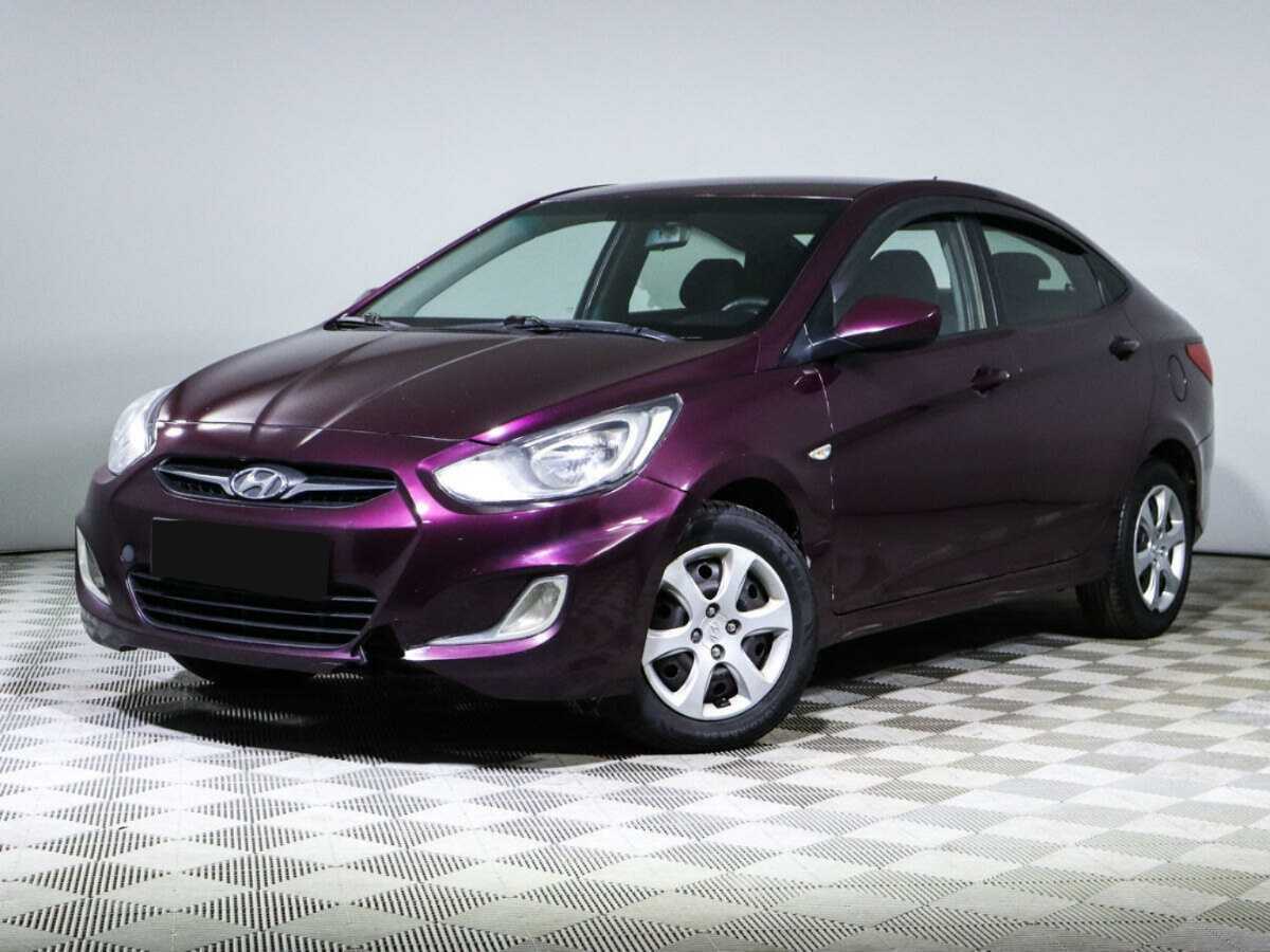 Hyundai Solaris б/у, 2012, Автоматическая. Фото: #0