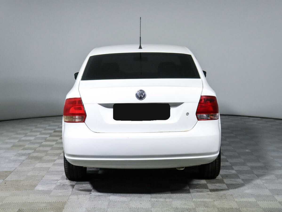 Volkswagen Polo б/у, 2012, Автоматическая. Фото: #5