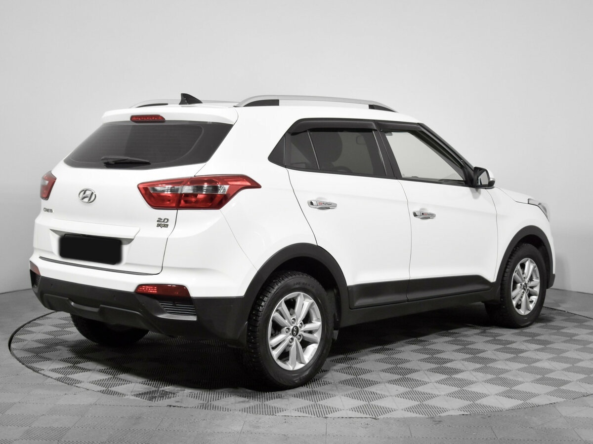 Hyundai Creta б/у, 2017, Автоматическая. Фото: #4