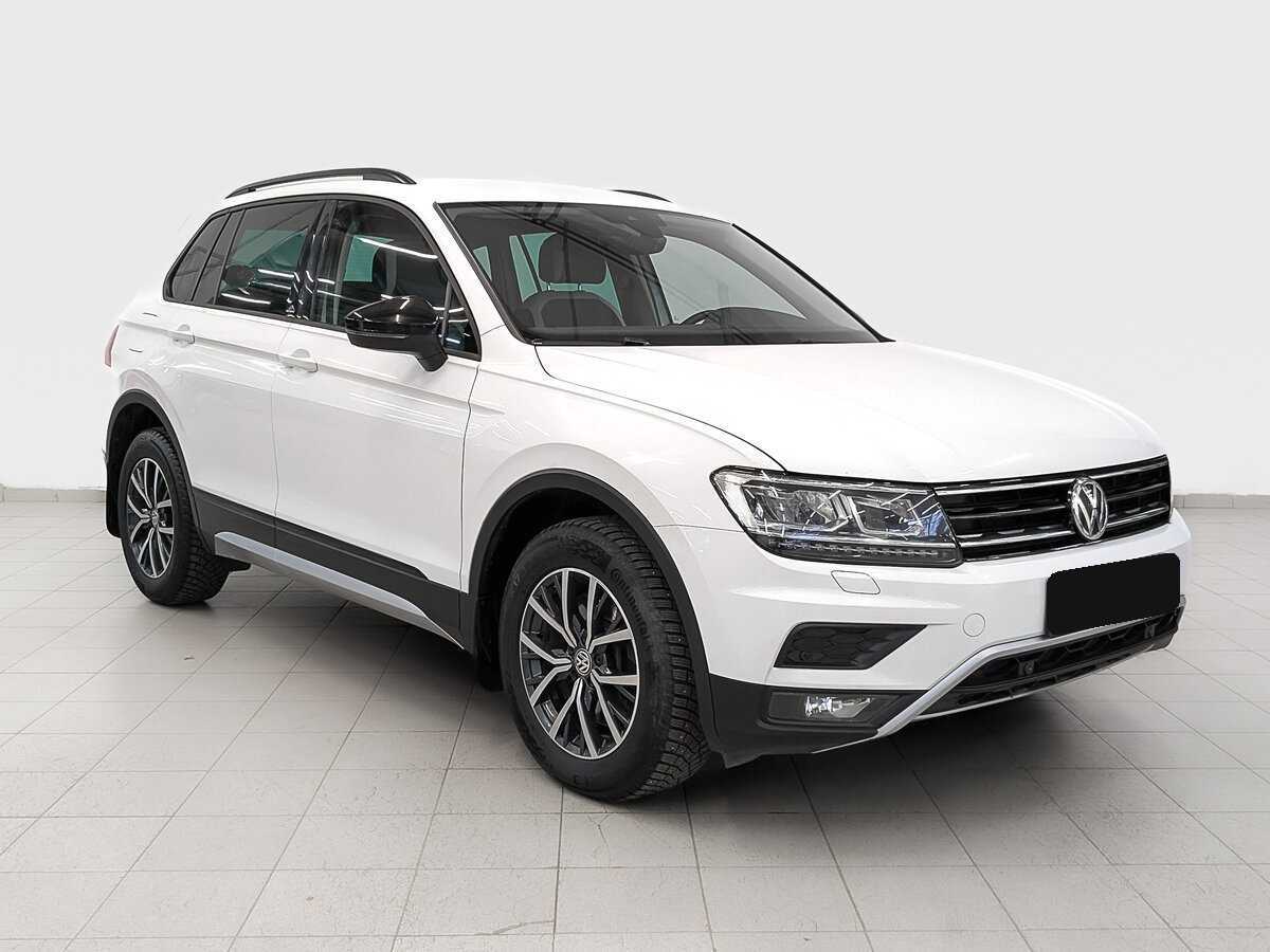 Volkswagen Tiguan б/у, 2020, Роботизированная. Фото: #2