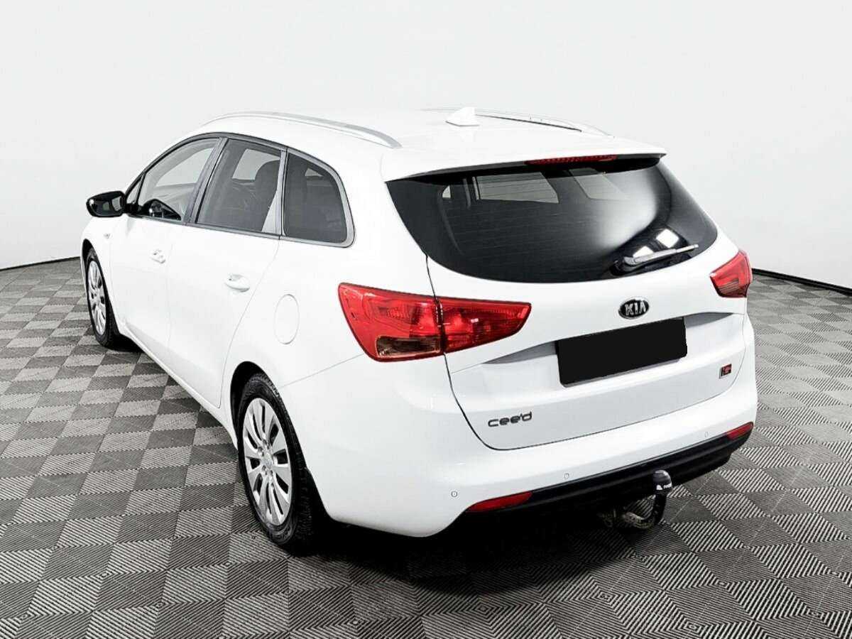Kia Ceed б/у, 2018, Автоматическая. Фото: #5
