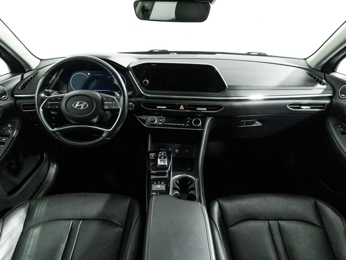 Hyundai Sonata б/у, 2019, Автоматическая. Фото: #12