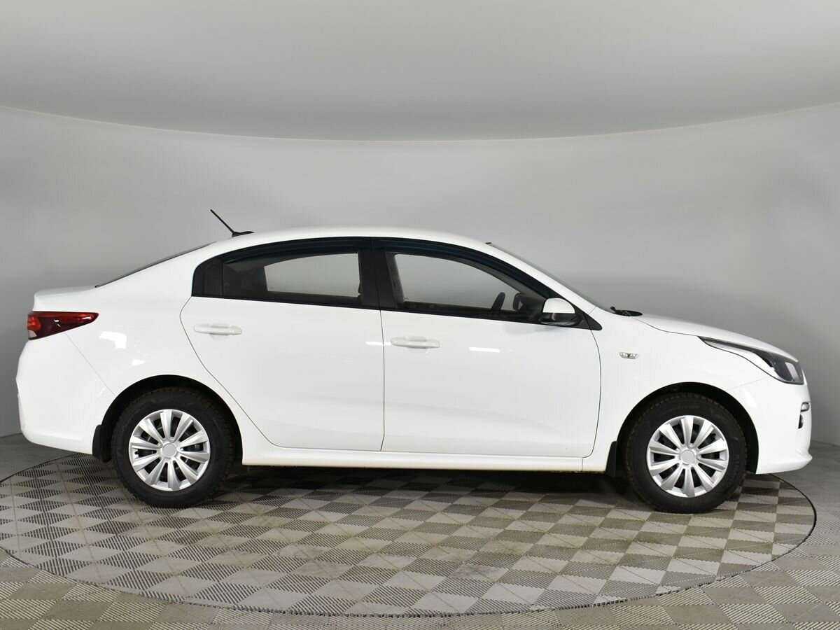 Kia Rio б/у, 2019, Механическая. Фото: #4