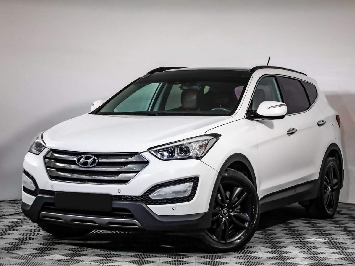 Hyundai Santa Fe б/у, 2012, Автоматическая. Посмотреть фото