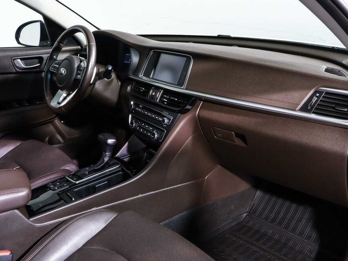Kia Optima б/у, 2019, Автоматическая. Фото: #6