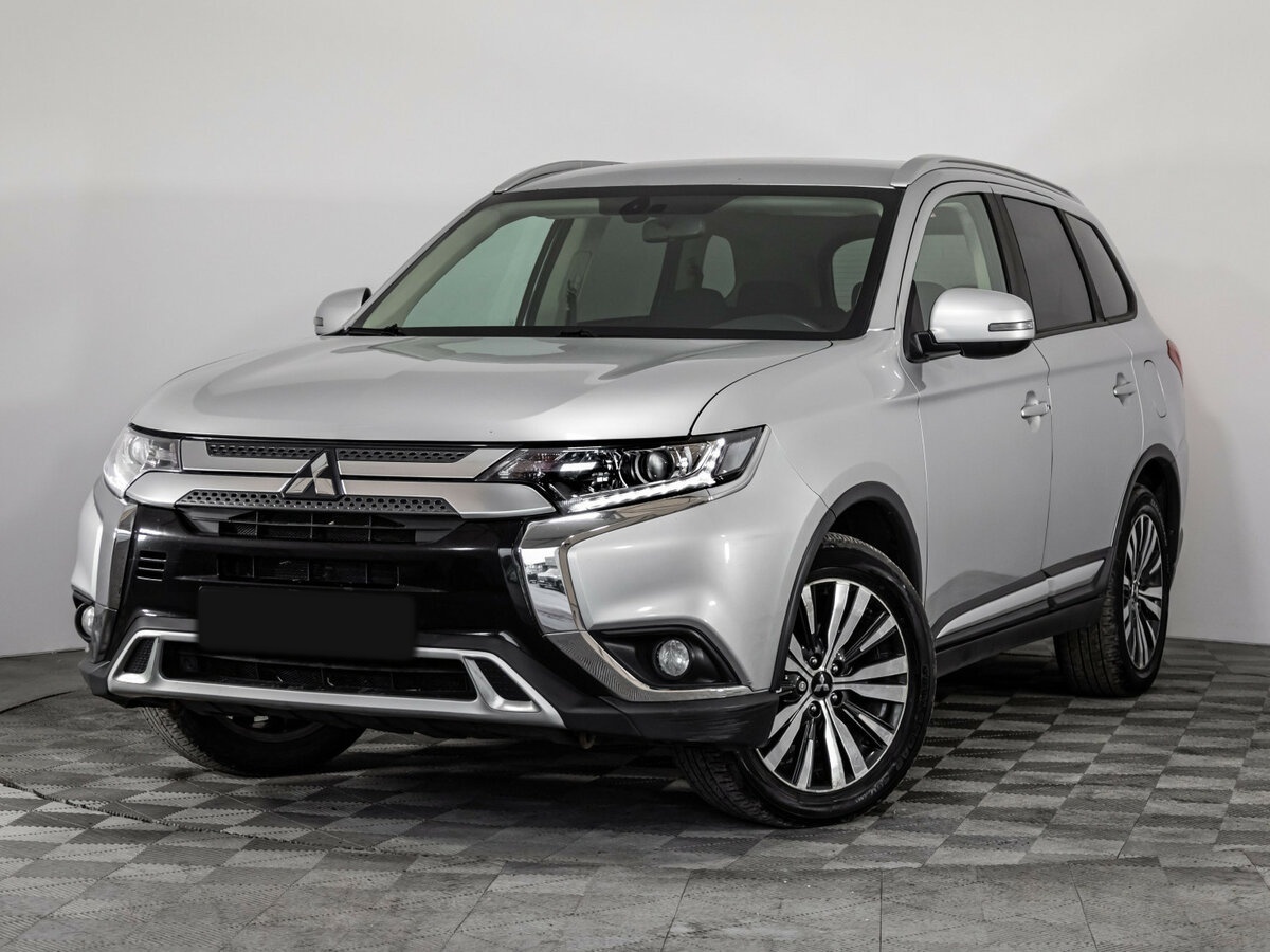 Mitsubishi Outlander б/у, 2019, Вариатор. Посмотреть фото