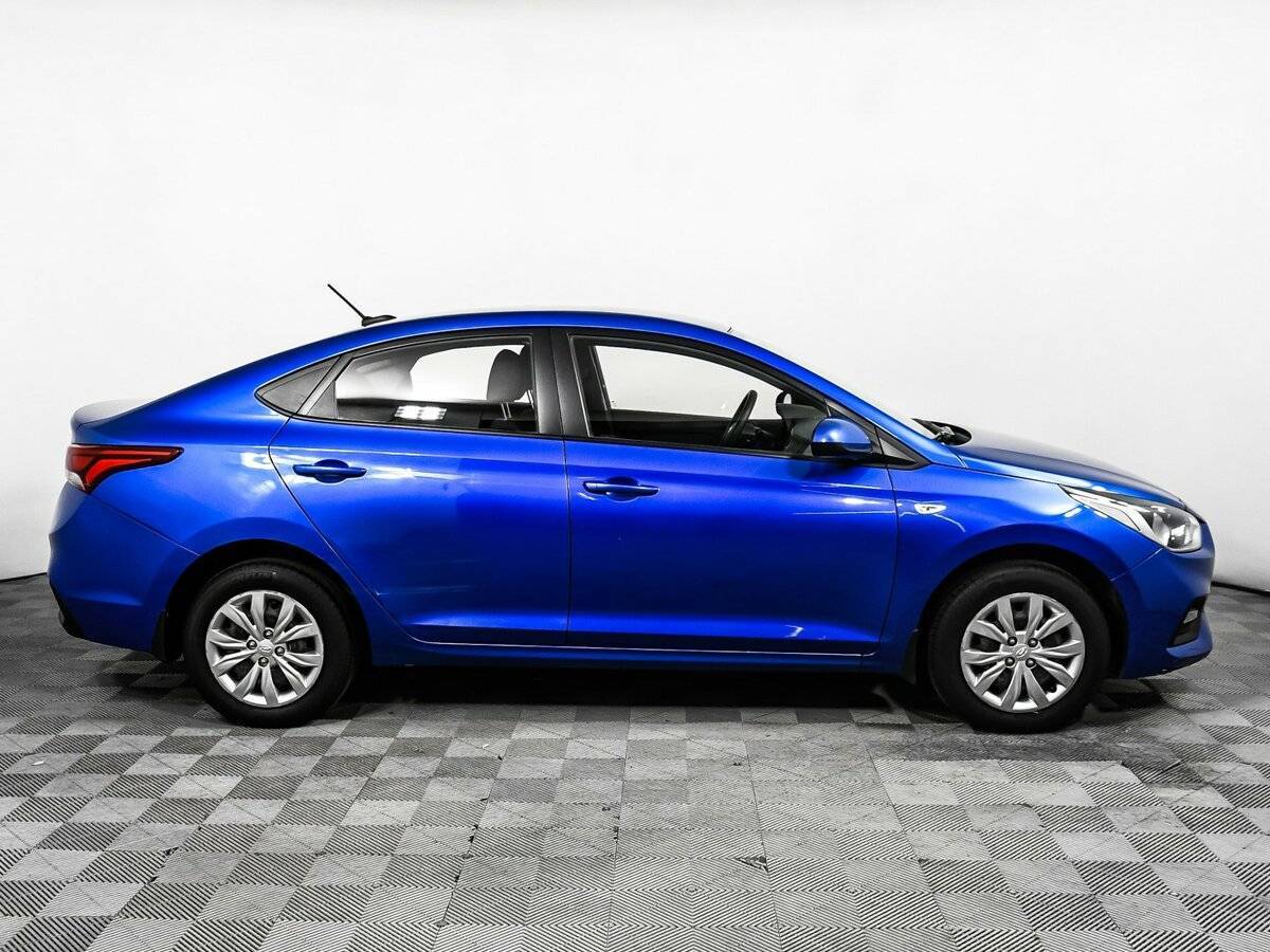Hyundai Solaris б/у, 2018, Автоматическая. Фото: #3