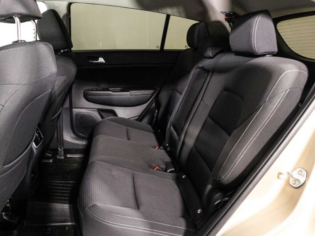 Kia Sportage б/у, 2018, Автоматическая. Фото: #9