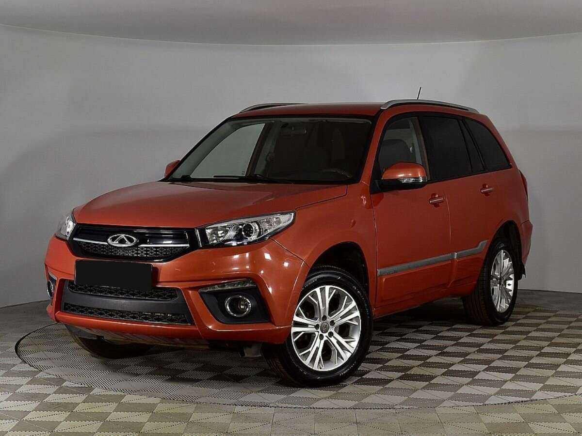 Chery Tiggo 3 б/у, 2017, Механическая. Фото: #0