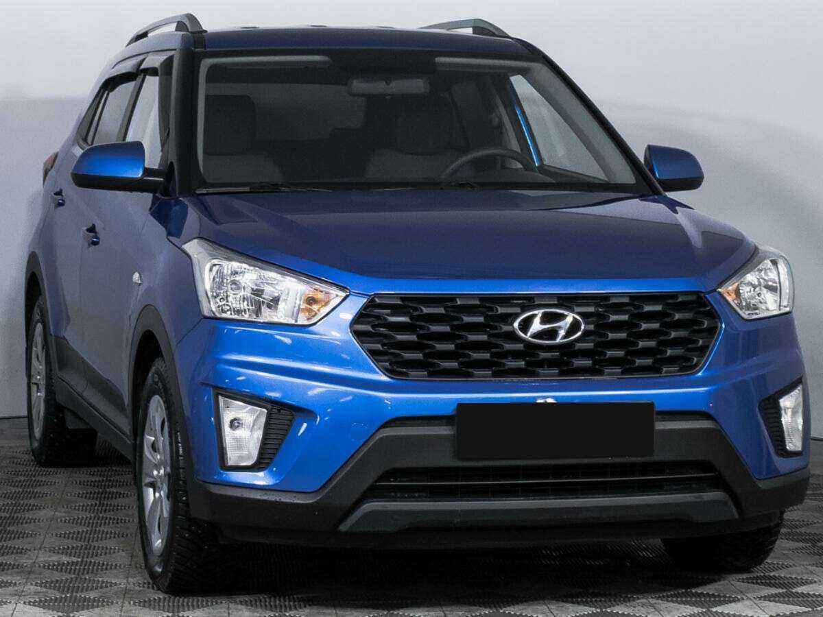 Hyundai Creta б/у, 2020, Автоматическая. Фото: #2