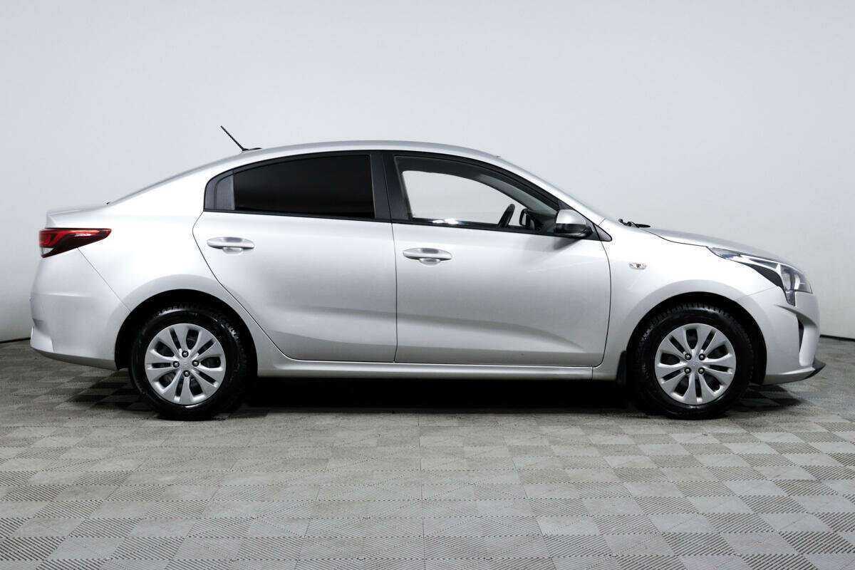 Kia Rio б/у, 2020, Автоматическая. Фото: #2