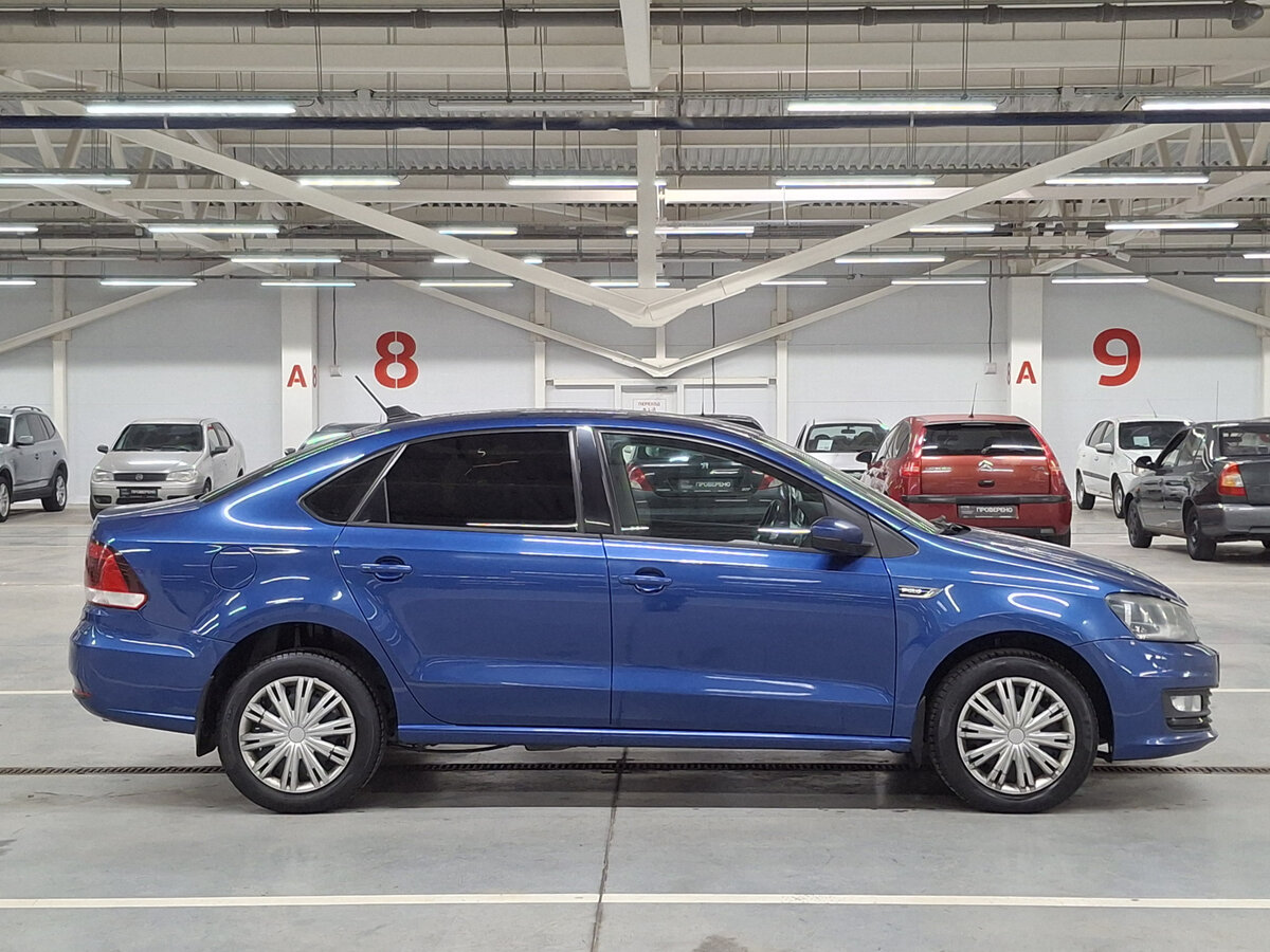 Volkswagen Polo б/у, 2018, Механическая. Фото: #3
