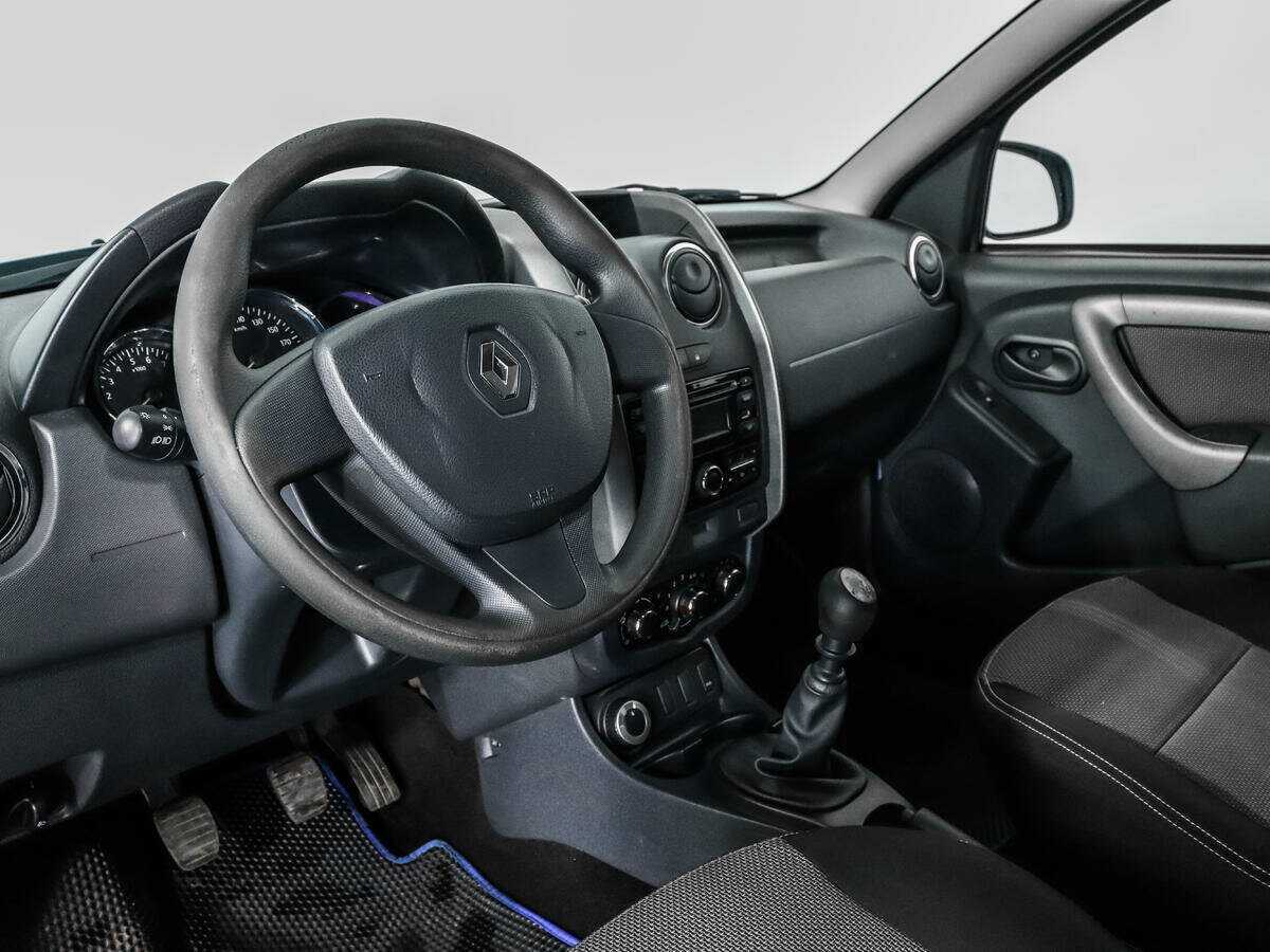 Renault Duster б/у, 2016, Механическая. Фото: #8