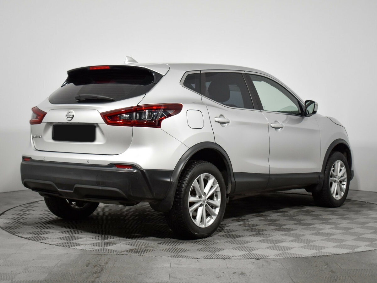 Nissan Qashqai б/у, 2020, Вариатор. Фото: #4