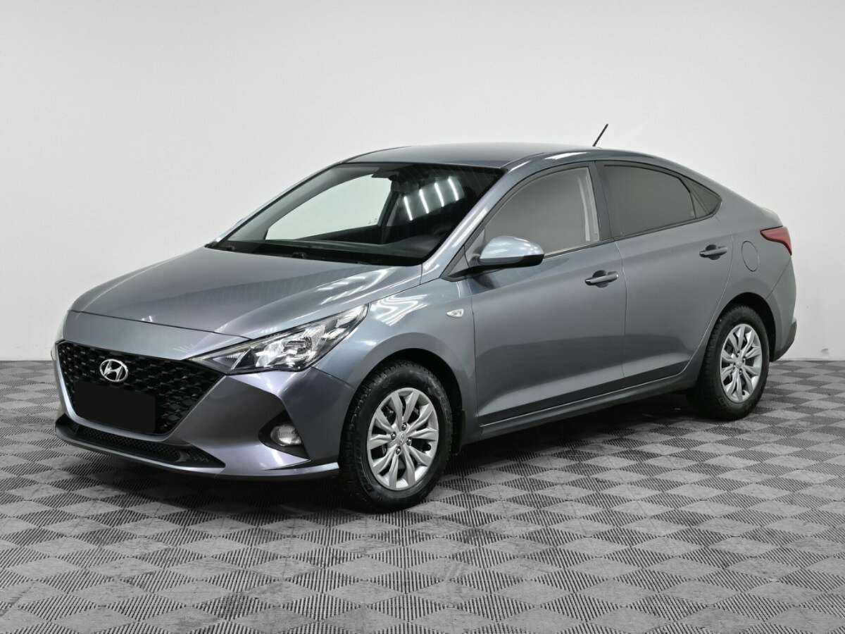 Hyundai Solaris б/у, 2020, Автоматическая. Фото: #0