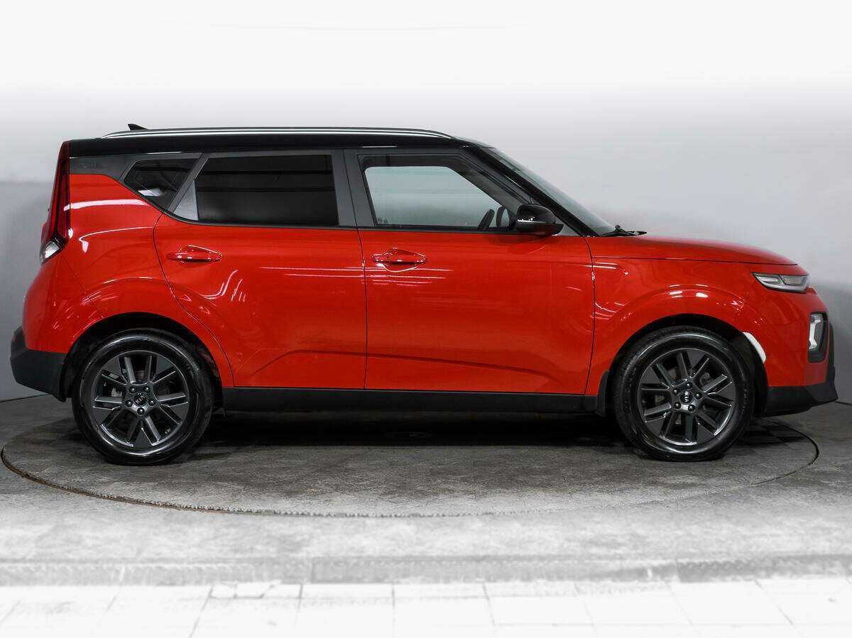 Kia Soul б/у, 2021, Автоматическая. Фото: #3