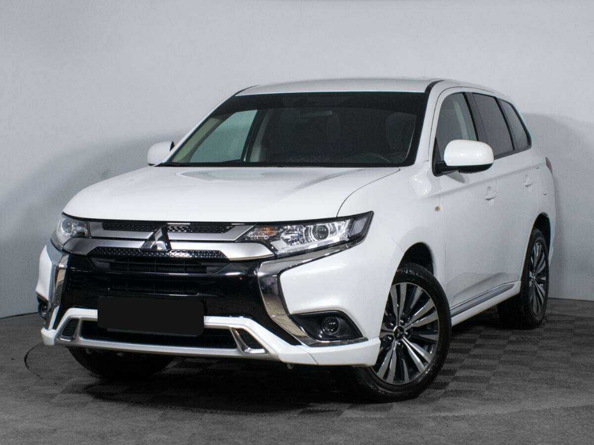 Mitsubishi Outlander б/у, 2022, Вариатор. Посмотреть фото