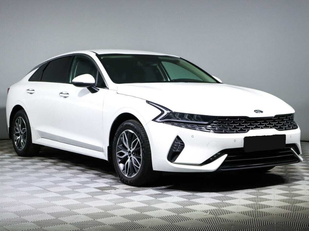 Kia K5 б/у, 2021, Автоматическая. Фото: #2