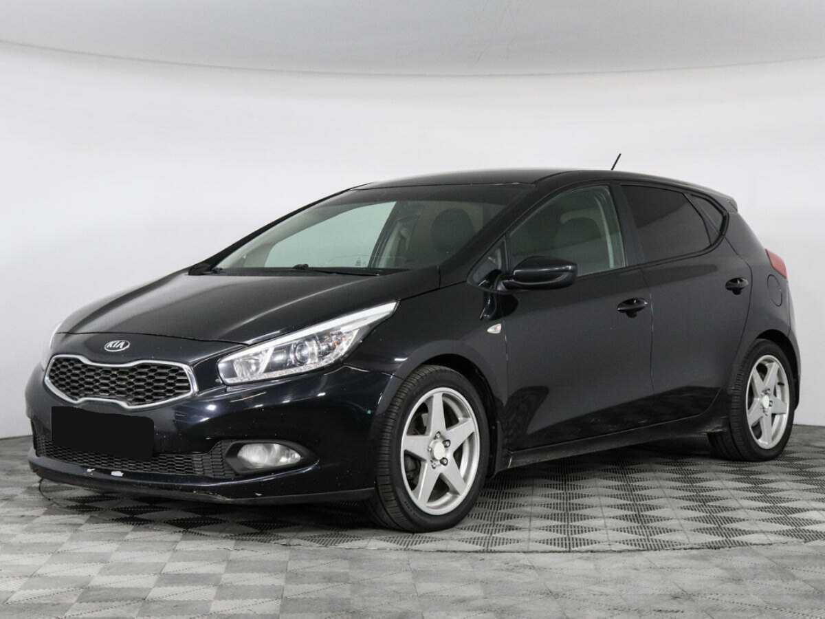 Kia Ceed б/у, 2012, Автоматическая. Фото: #0