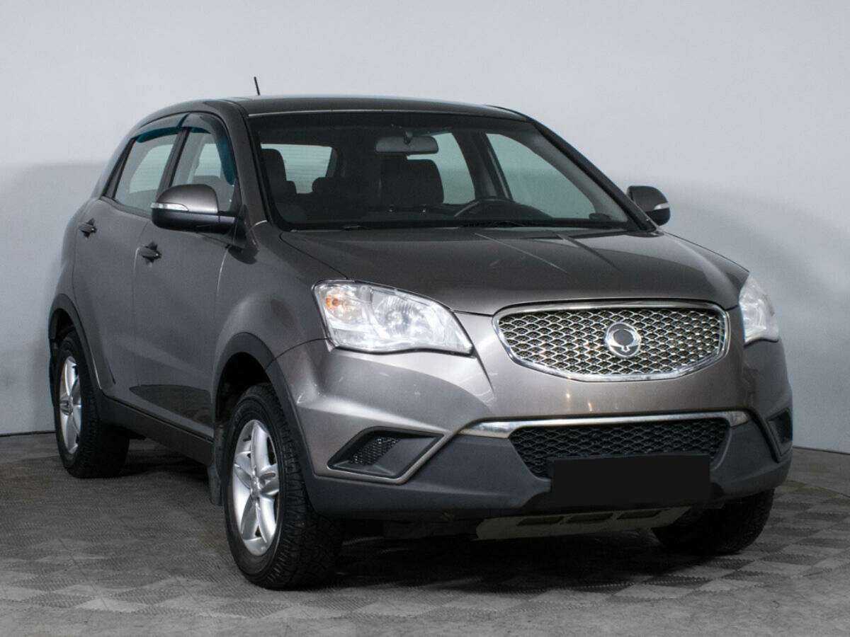 SsangYong Actyon б/у, 2012, Механическая. Фото: #2