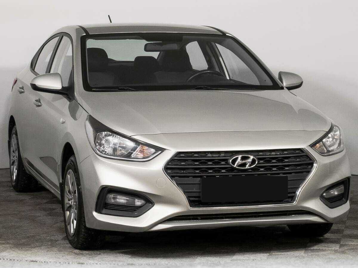 Hyundai Solaris б/у, 2018, Автоматическая. Фото: #2