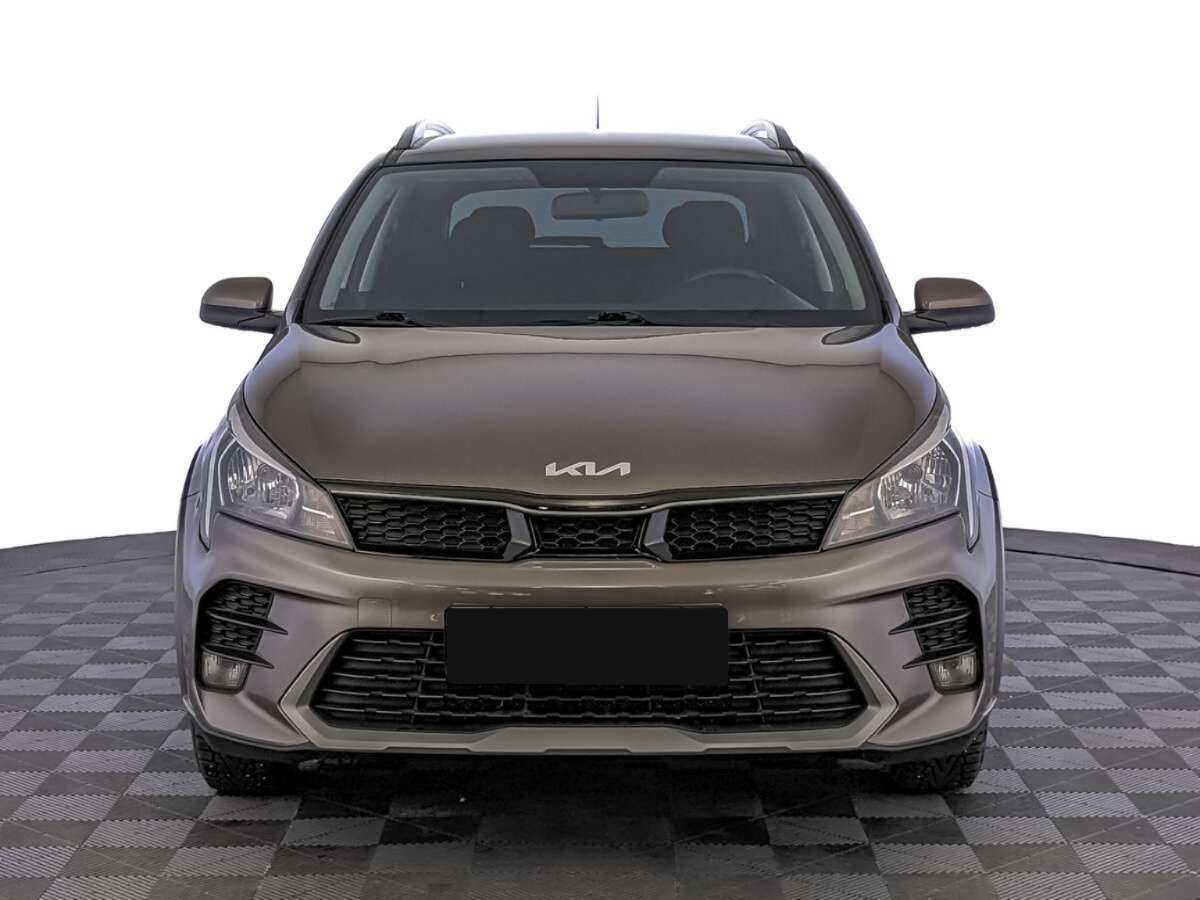 Kia Rio б/у, 2021, Автоматическая. Фото: #1