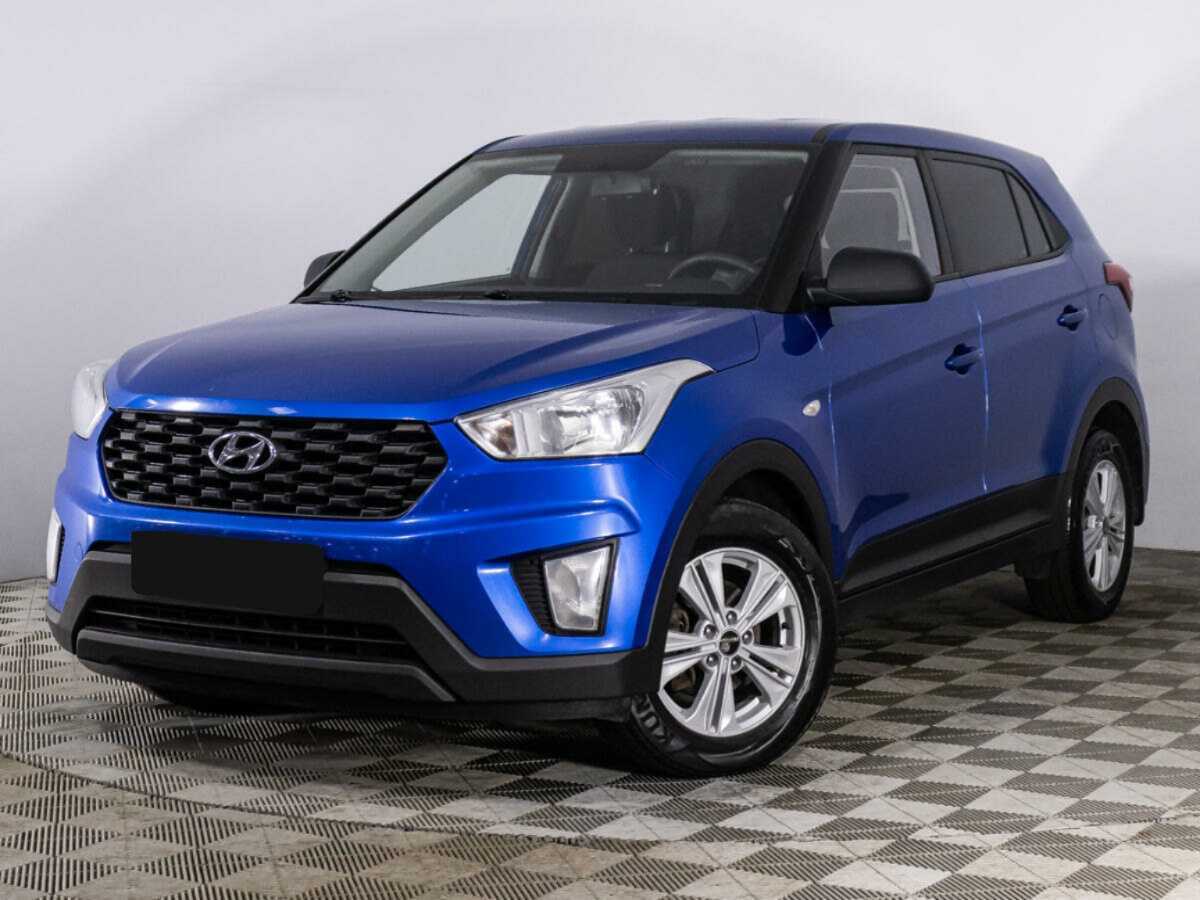 Hyundai Creta б/у, 2020, Автоматическая. Посмотреть фото