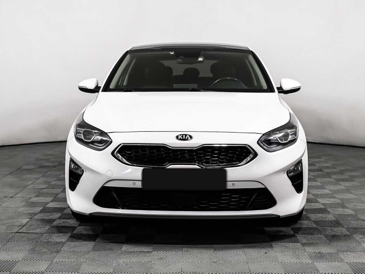 Kia Ceed б/у, 2019, Роботизированная. Фото: #1