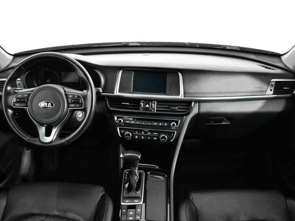 Kia Optima б/у, 2017, Автоматическая. Фото: #11