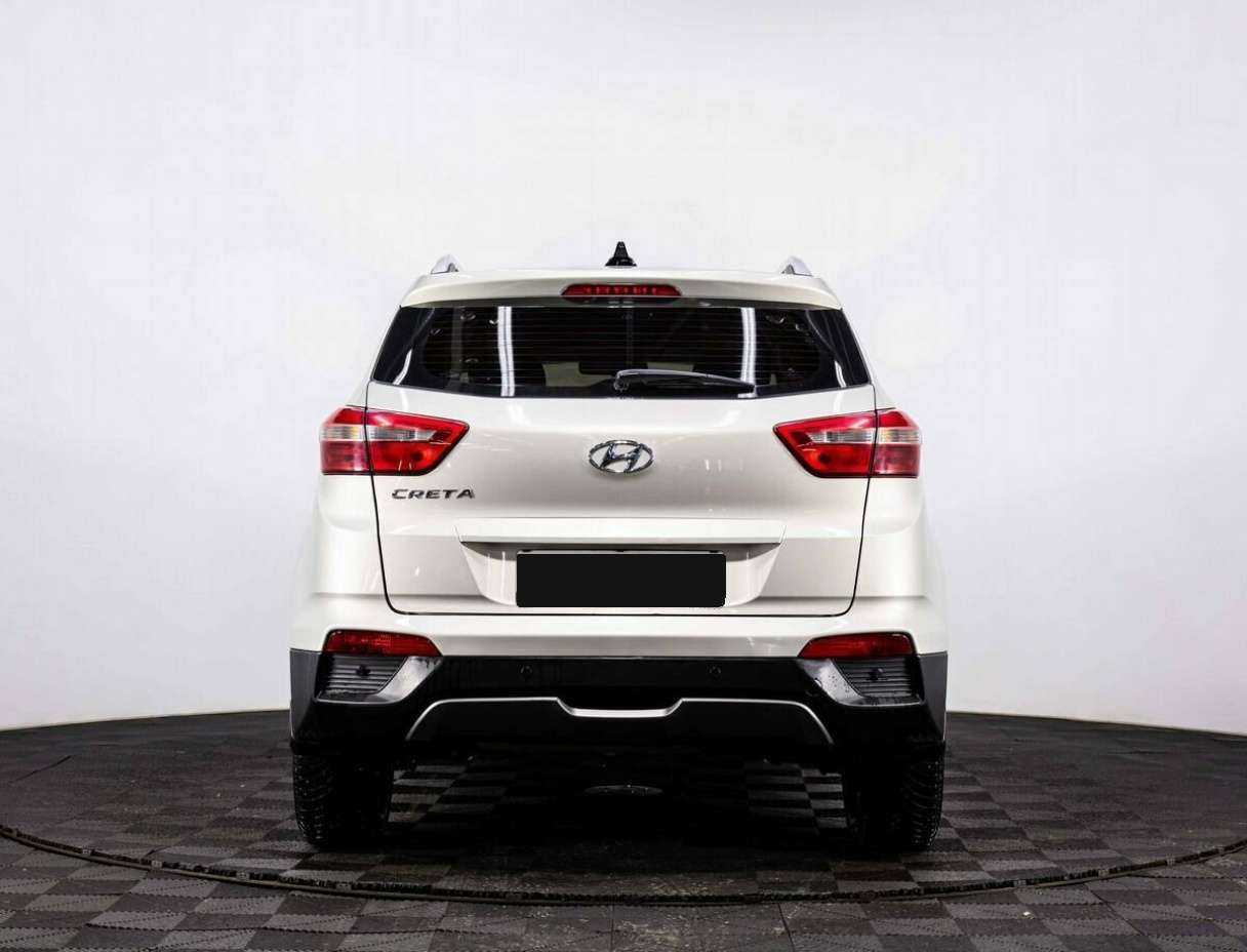 Hyundai Creta б/у, 2017, Автоматическая. Фото: #4