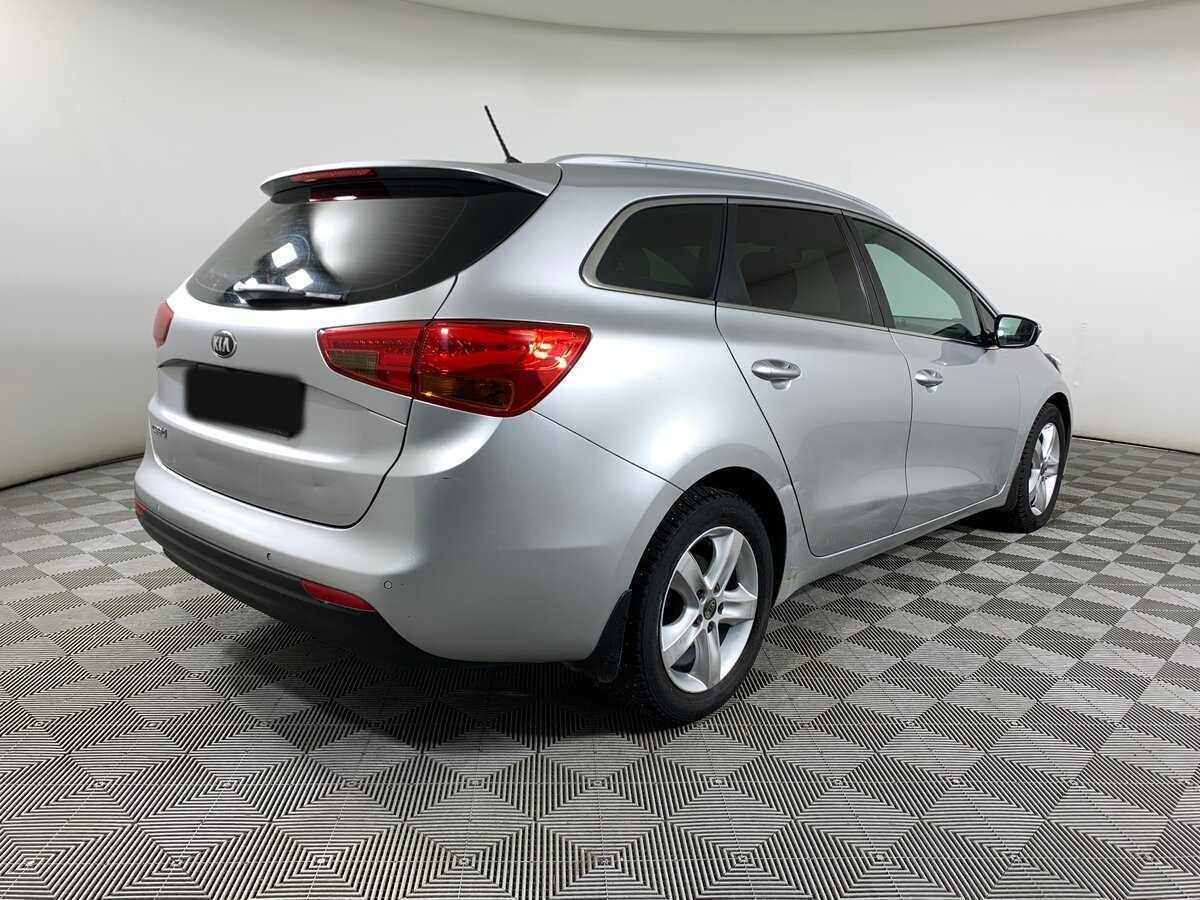 Kia Ceed б/у, 2013, Автоматическая. Фото: #4