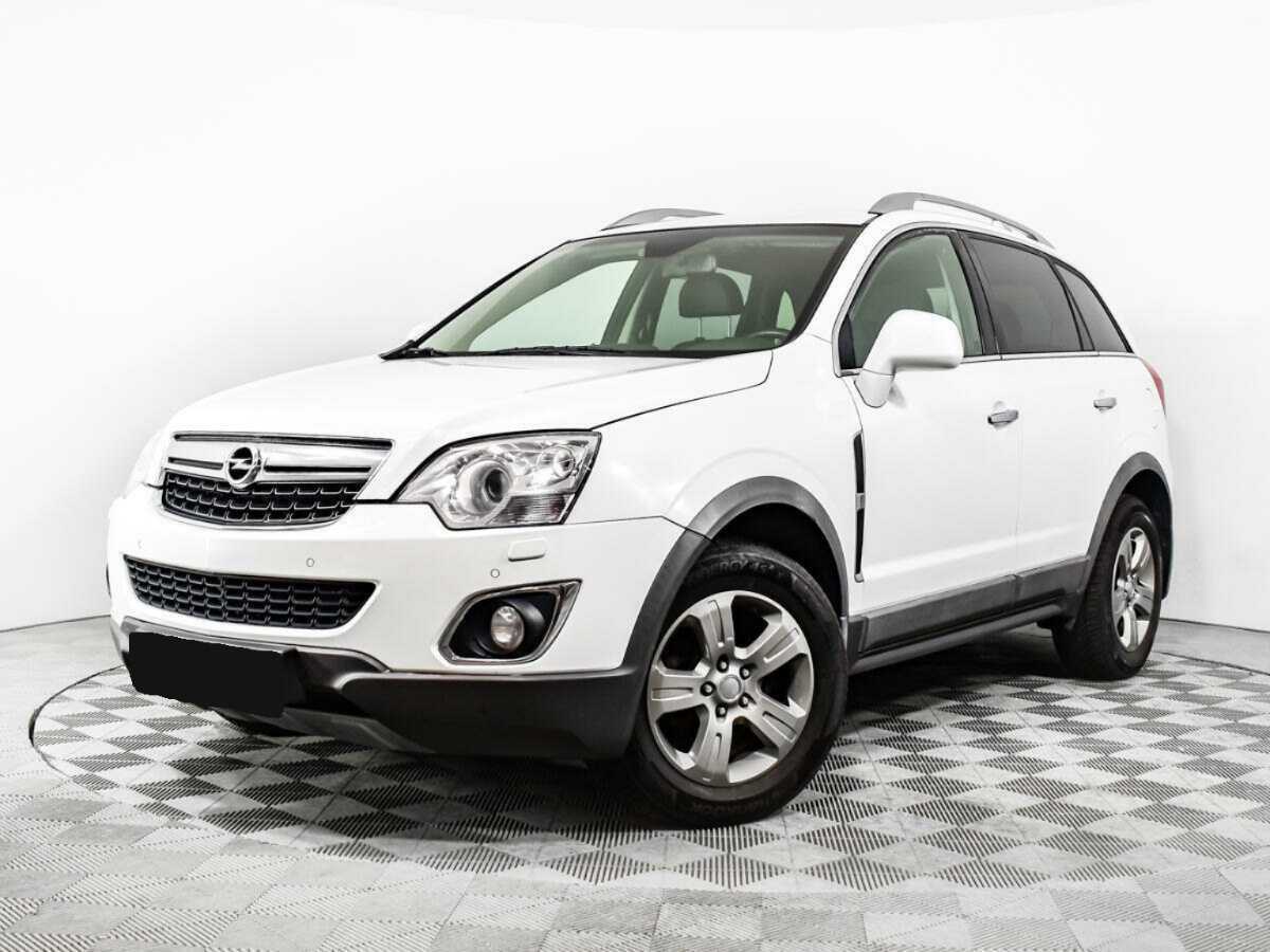 Opel Antara б/у, 2012, Автоматическая. Фото: #0