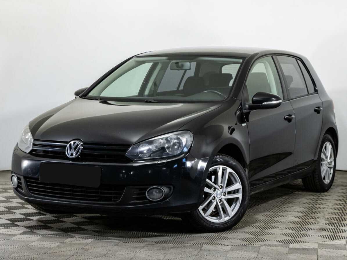 Volkswagen Golf б/у, 2012, Механическая. Посмотреть фото