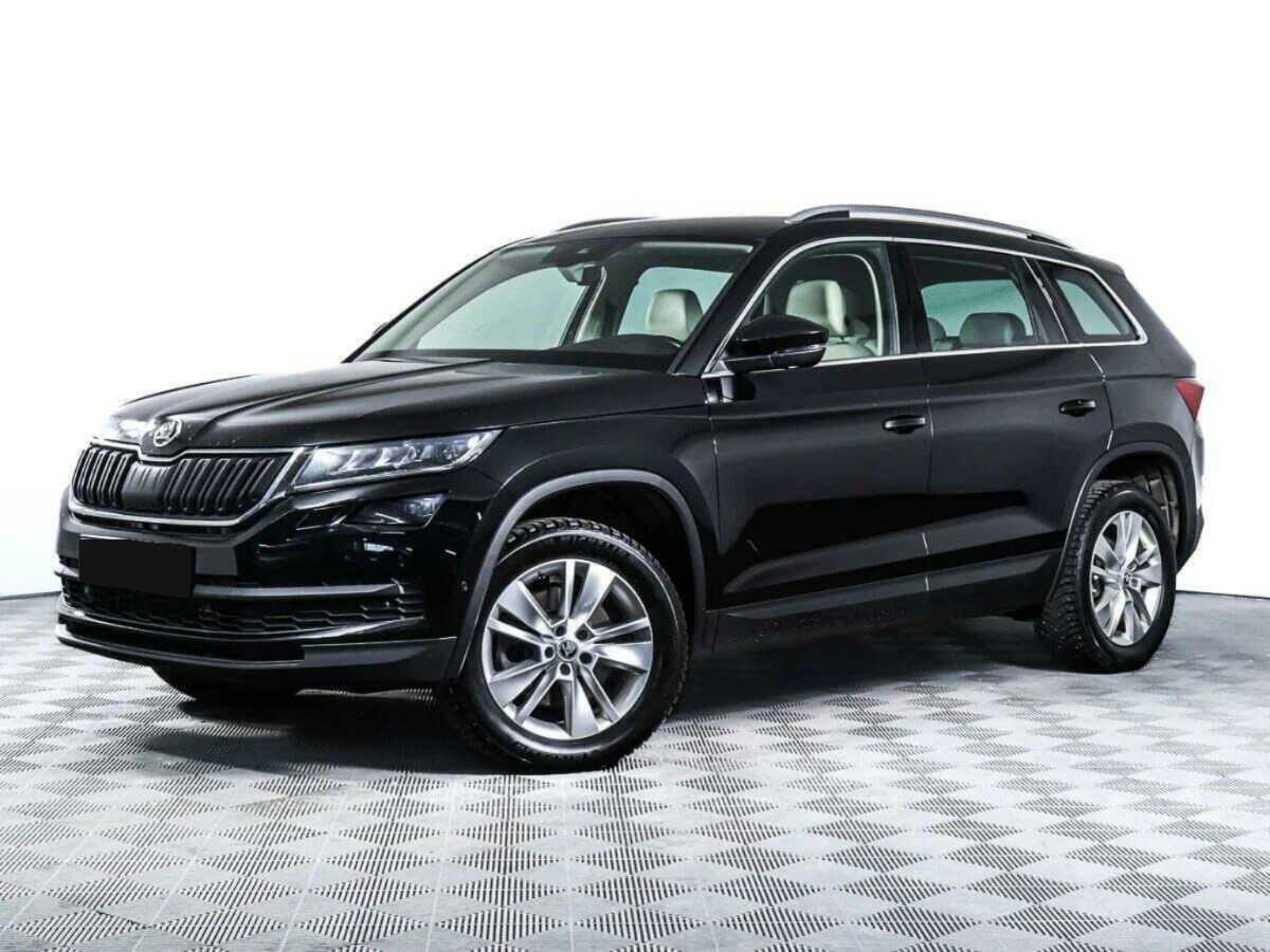 Skoda Kodiaq б/у, 2019, Роботизированная. Фото: #0