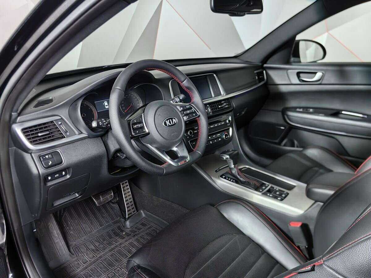 Kia Optima б/у, 2019, Автоматическая. Фото: #11