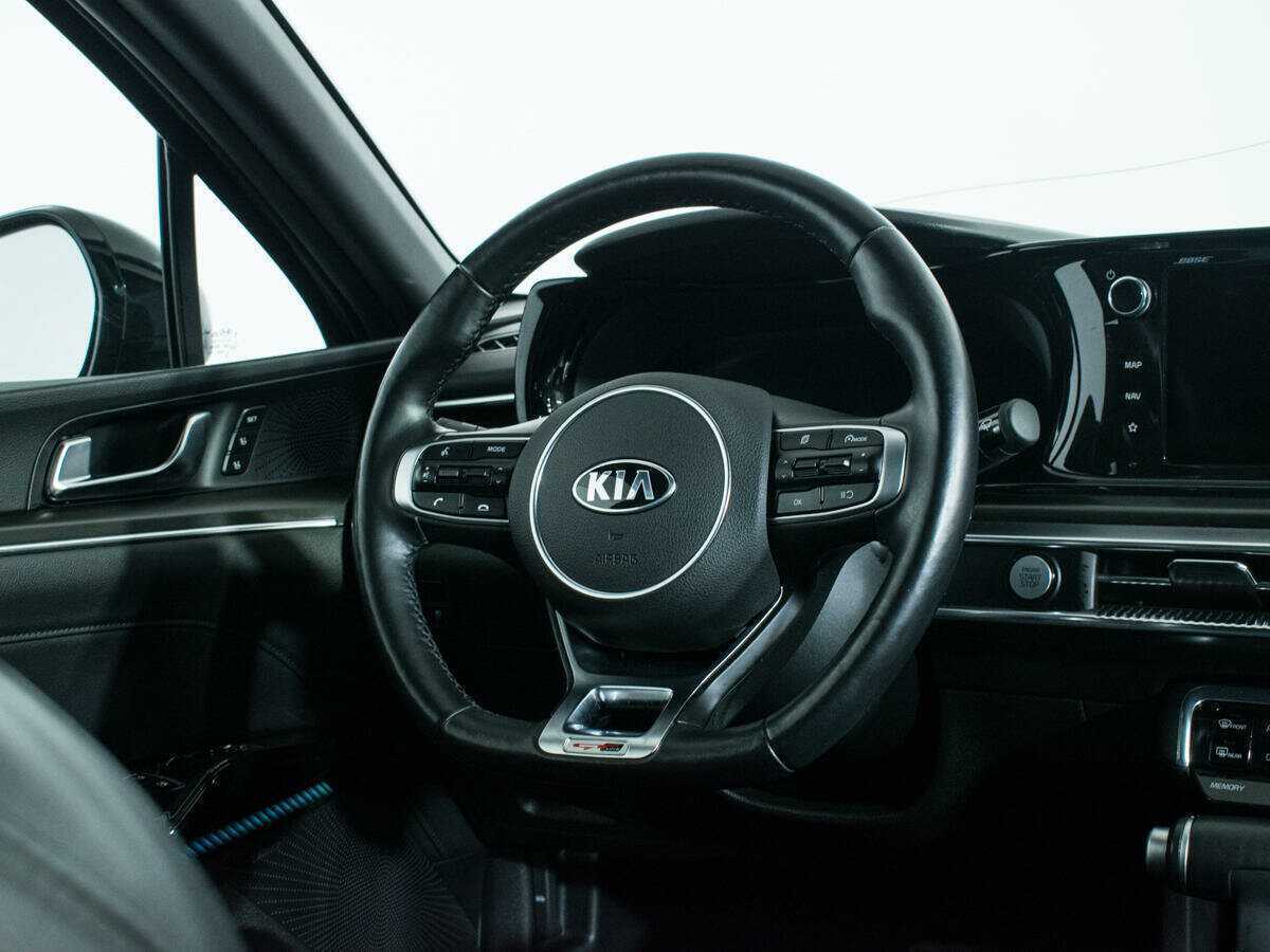 Kia K5 б/у, 2020, Автоматическая. Фото: #13