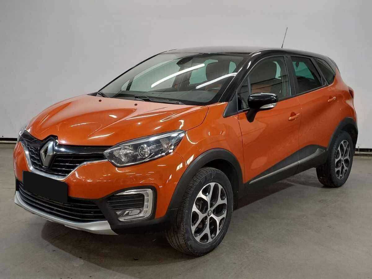 Renault Kaptur б/у, 2016, Вариатор. Посмотреть фото