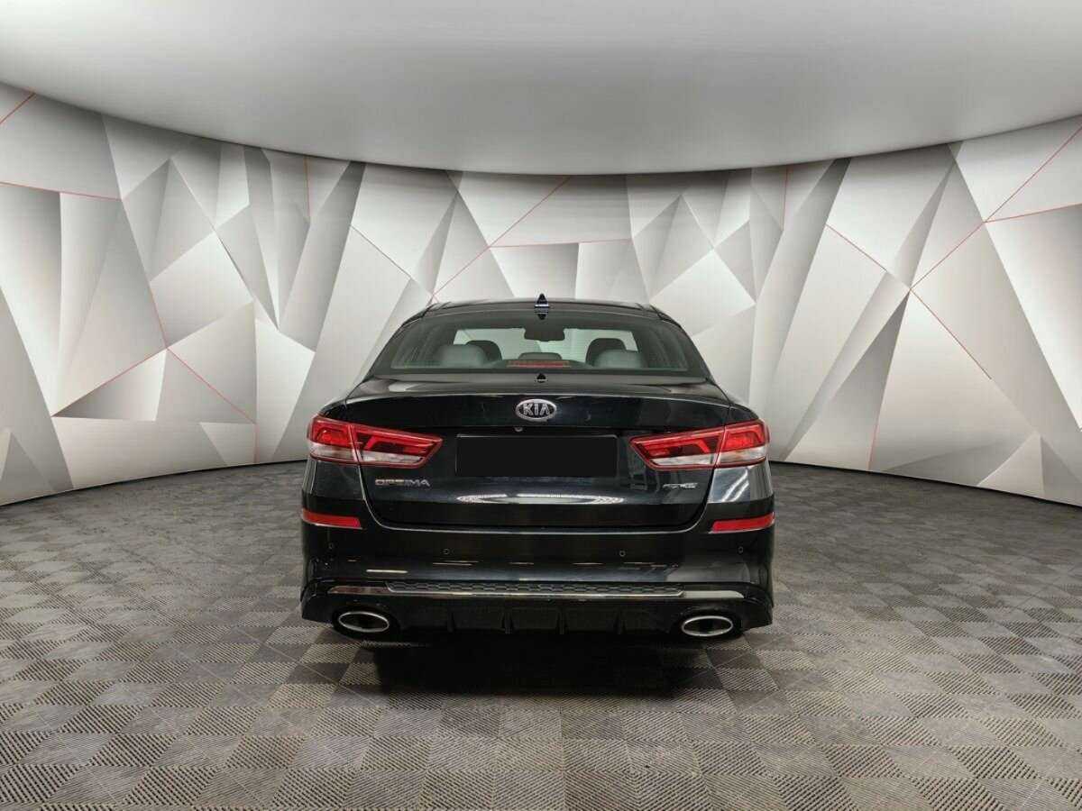 Kia Optima б/у, 2019, Автоматическая. Фото: #7
