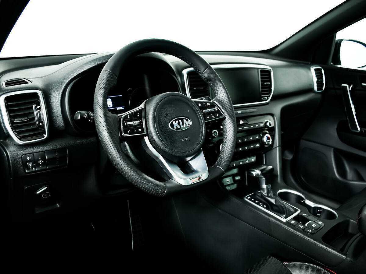 Kia Sportage б/у, 2019, Автоматическая. Фото: #12