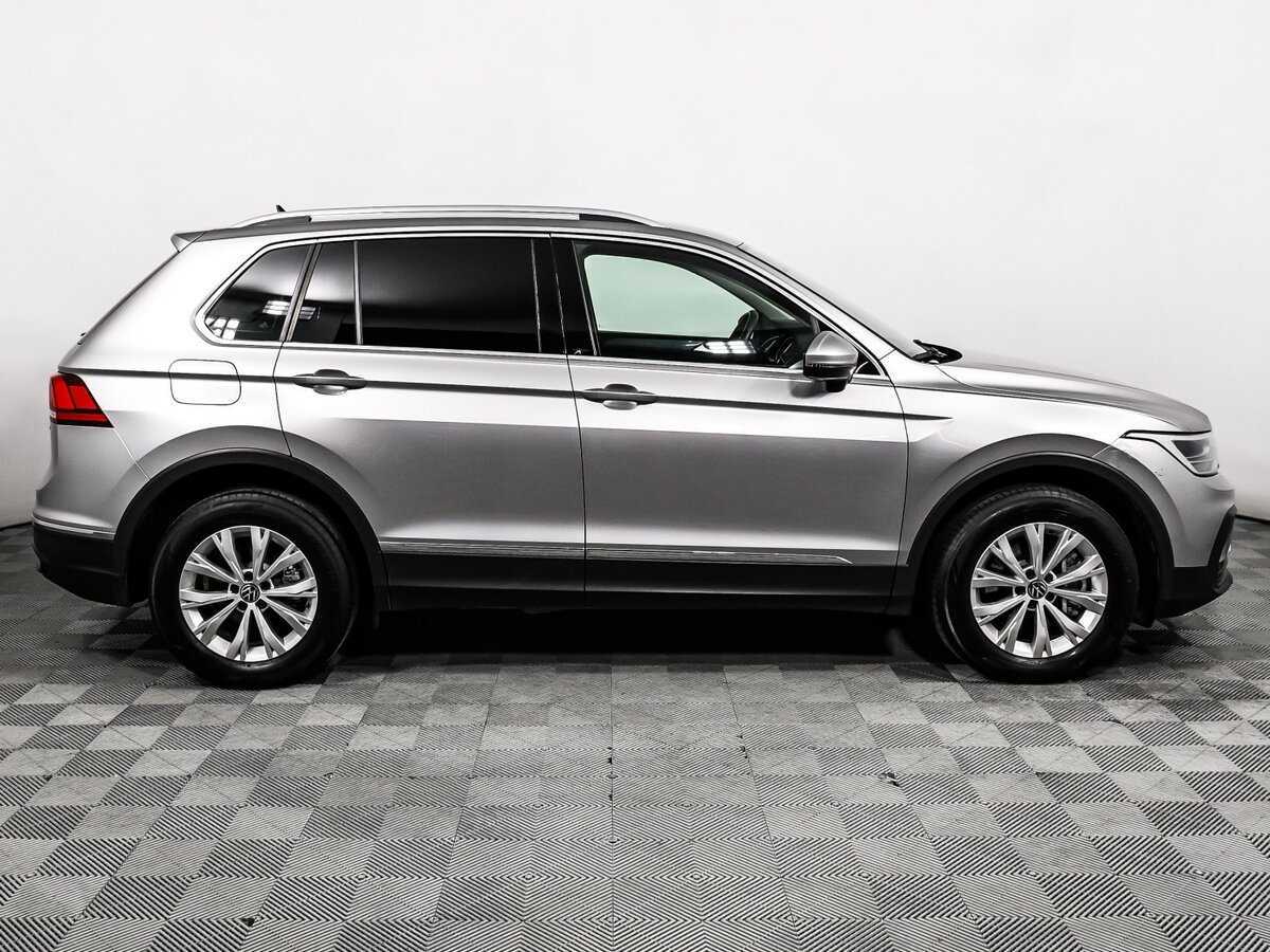 Volkswagen Tiguan б/у, 2020, Роботизированная. Фото: #3