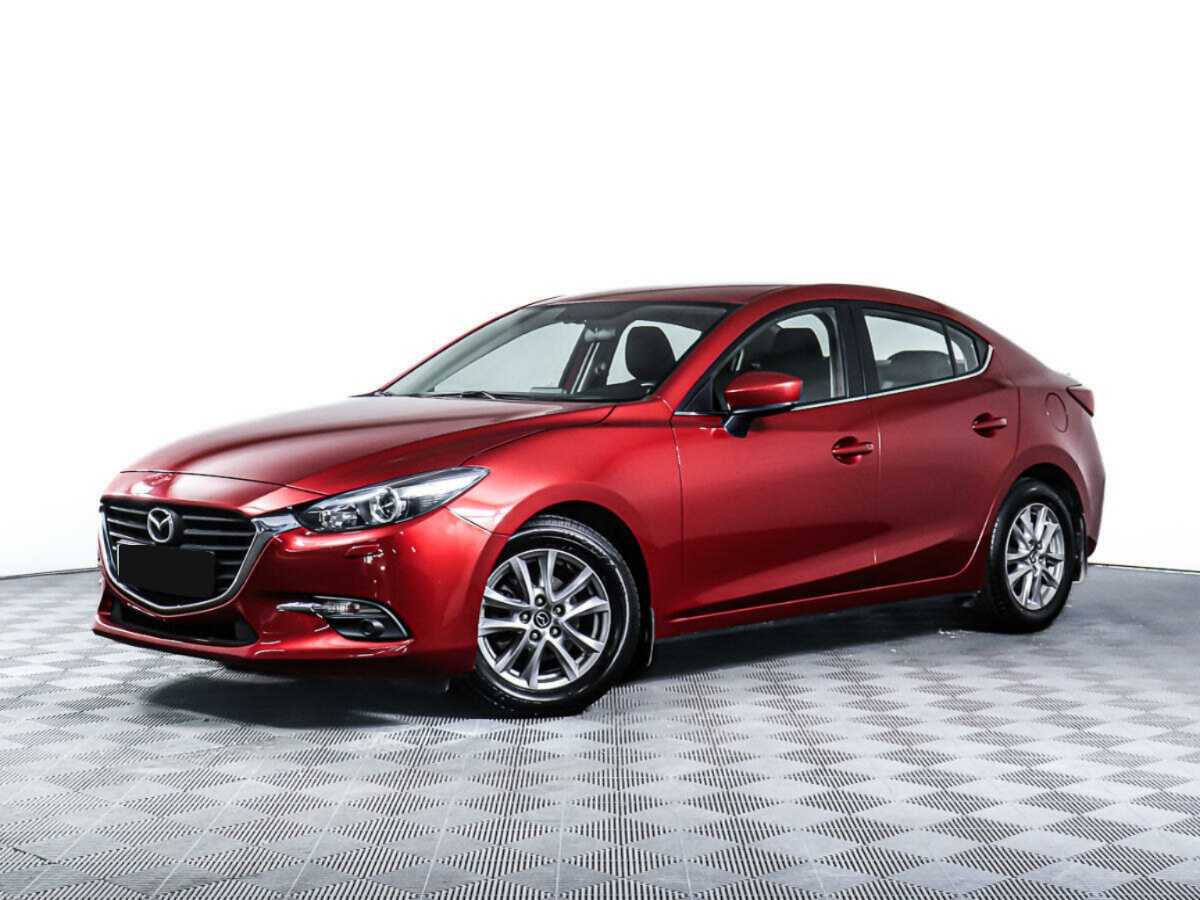 Mazda 3 б/у, 2018, Автоматическая. Фото: #0