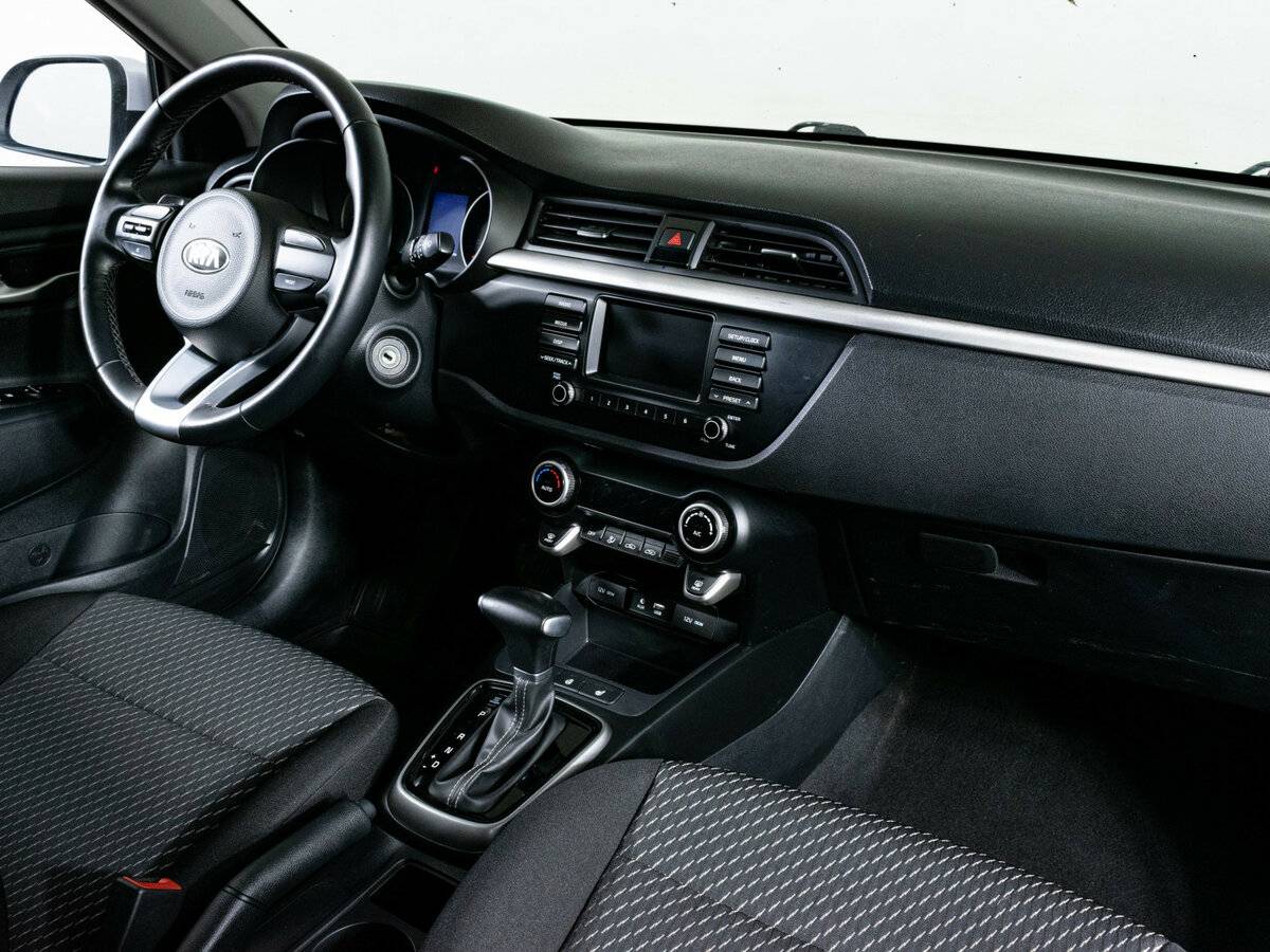 Kia Rio б/у, 2020, Автоматическая. Фото: #9