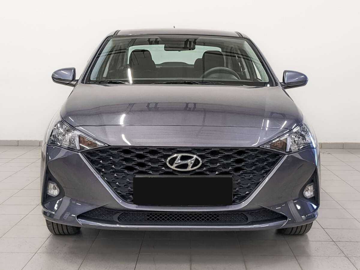Hyundai Solaris б/у, 2021, Автоматическая. Фото: #1