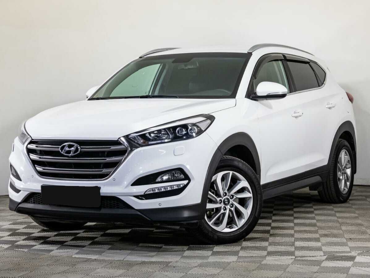 Hyundai Tucson б/у, 2017, Автоматическая. Посмотреть фото