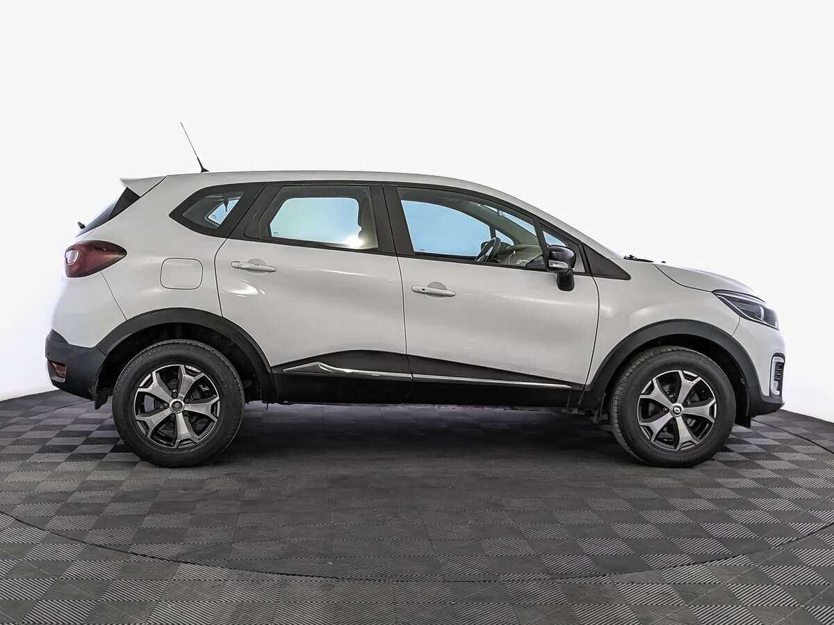Renault Kaptur б/у, 2019, Вариатор. Фото: #3