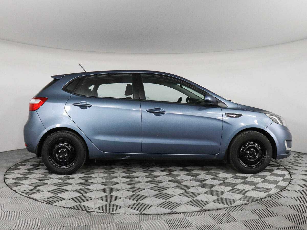 Kia Rio б/у, 2012, Механическая. Фото: #3
