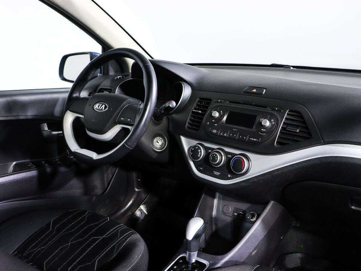 Kia Picanto б/у, 2015, Автоматическая. Фото: #8