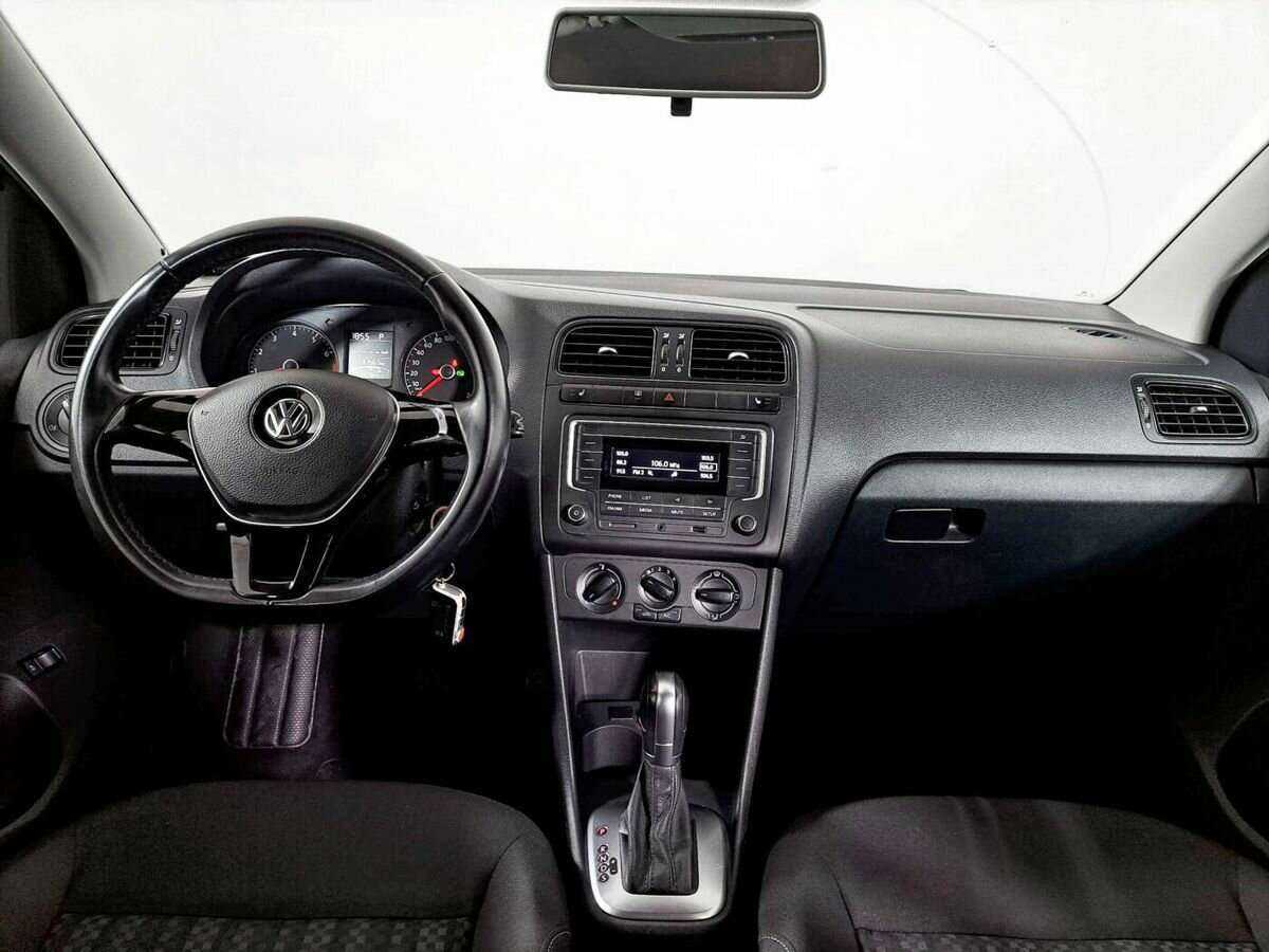 Volkswagen Polo б/у, 2016, Автоматическая. Фото: #11